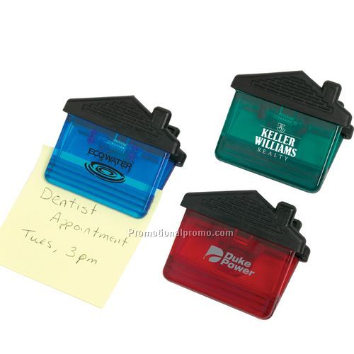 House Magnetic Memo Clip