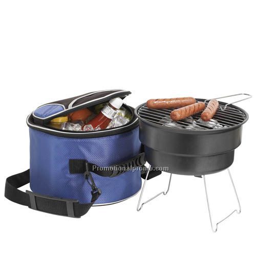 ICE RIVER GRILL COOLER - IMPRINTED