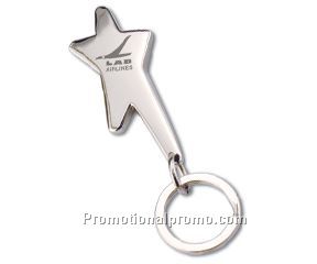 IRMA Keyholder - Shiny Chrome Finish