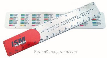ISM Metallic Rulers 6