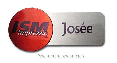 ISM PIN BADGE 1" DISK