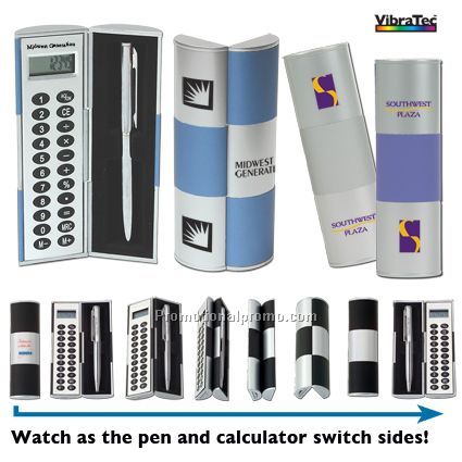 Illusion Series39200Calculator/Pen Set