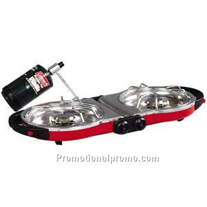 InstaStartTM Fold 'N GoTM 2 Burner Stove