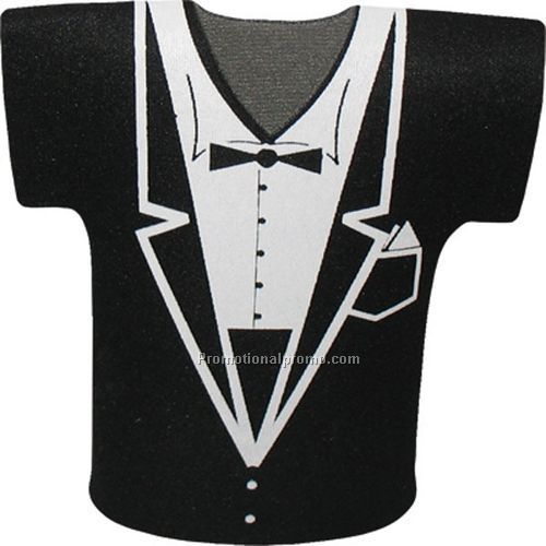 Jersey Bottle Cooler - Tuxedo
