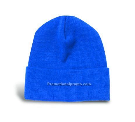 Jersey Knit Solid Tuque With Cuff