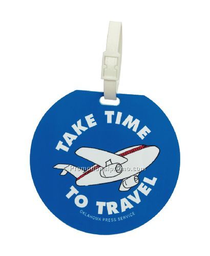 Jumbo Slip-In Pocket Golf/Bag Tag