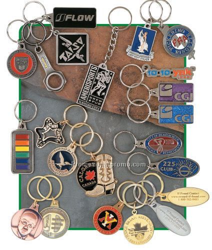 Key Tag - Hand Finished