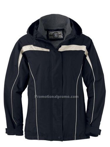 LADIES' 3-IN-1 JACKET WITH DETACHABLE JACKET LINER