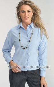 LADIES L/S OXFORD