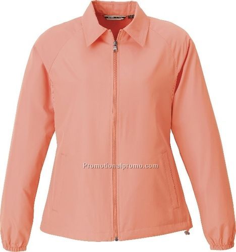 LADIES37408FULL ZIP LIGHTWEIGHT VENTED JACKET