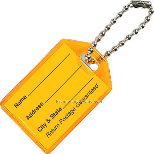 LIFETIME UNBREAKABLE PROPONATE TAG