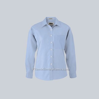 Ladies Pinpoint Oxford Shirt
