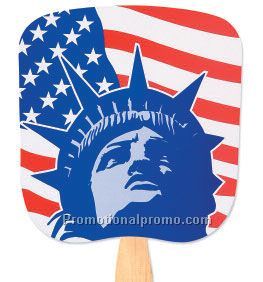 Lady Liberty - Patriotic Fan