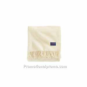 Lambwool Throw - White