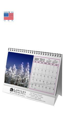 Landscapes of America Desktop Flip Calendar