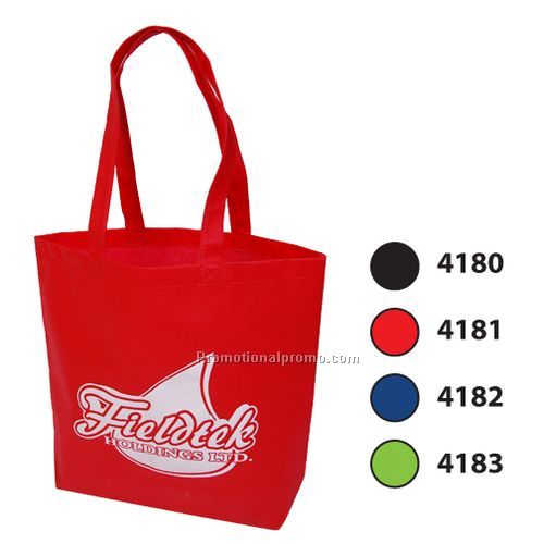 Large Tote - Red