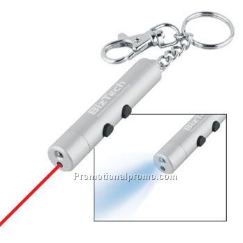 Laser-Light Key Tag