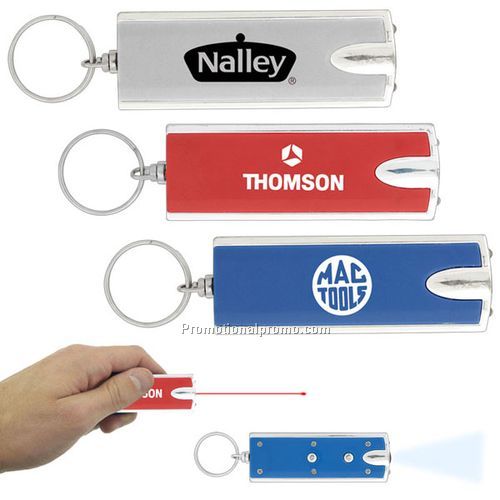 Laser Pointer Flashlight