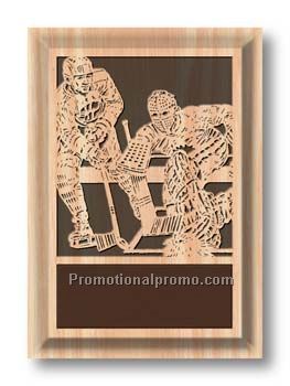 Laserwood Sport Plaque - 4.25