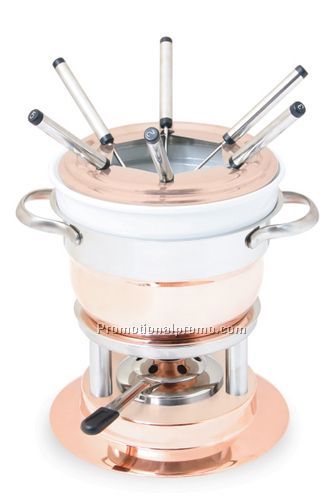 Lausanne Copper Fondue