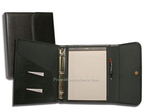 Leather Trifold Binder