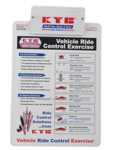 Letter Size Clipboard