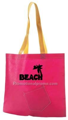 Light Tote Bag - Pink/Unprinted