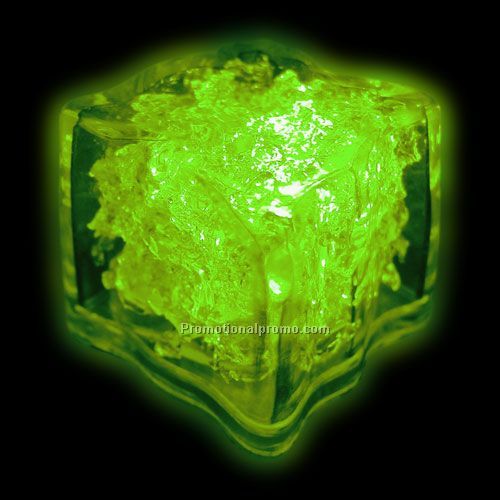 Light-Up Cube - Green