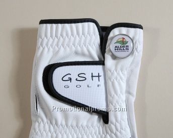 Logo Ball Marker for Golf Glove
