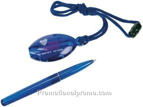 Lollipop rope pen