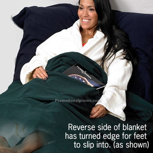 Lounge Fleece Blanket