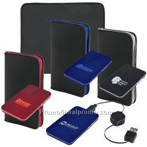 Low Carb Light-Up Mouse with Zippered Mouse Pad