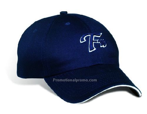 Low Fit, Premium Cotton Twill, Contrasting Sandwich Peak