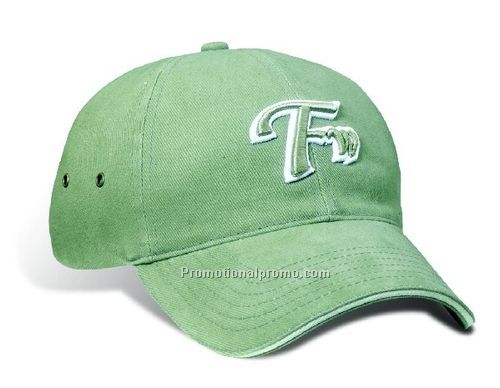 Low Fit, Ultratouch Deluxe Heavyweight Brushed Cotton Twill, Contrasting Sandwich Peak, Silver Metal