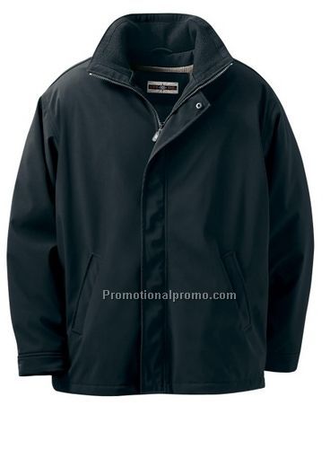 MEN'S BONDED JACKET WITH CORDED FLEECE LINING