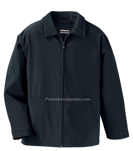 MEN'S BONDED SHORT JACKET WITH FLEECE LINING