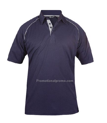 MEN'S COCONA GOLF SHIRT - Navy