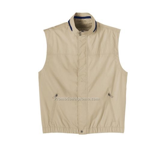 MEN'S FULL ZIP LIGHTWEIGHT WINDVEST