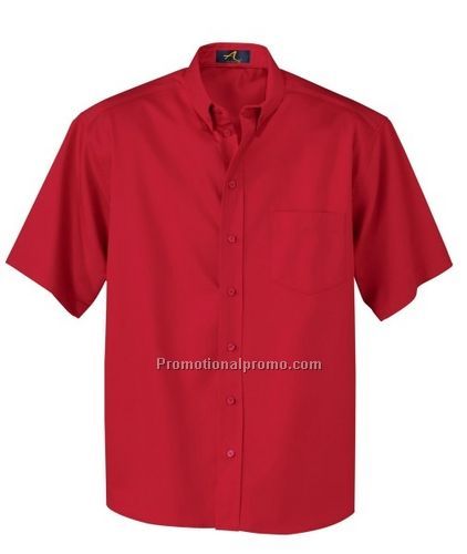 MEN'S SHORT SLEEVE TWILL SHIRT