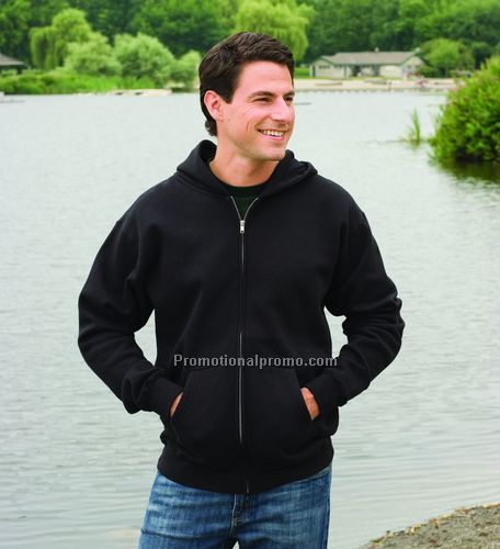 MEN37459 ADAM ZIP ORGANIC HOOD