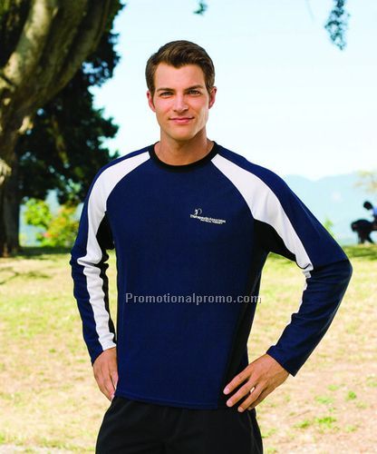 MEN37459 CAT CREWNECK TECHNICAL TOP