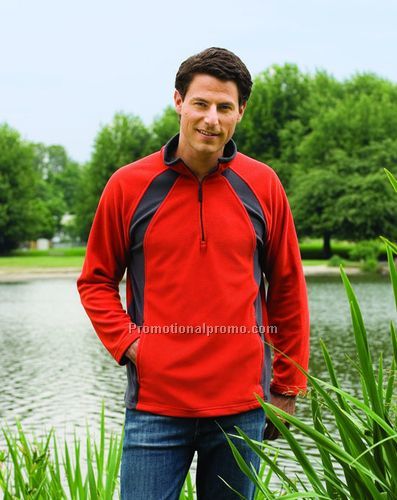 MEN37459 DEER VALLEY FLEECE COLOR BLOCKED JACKET