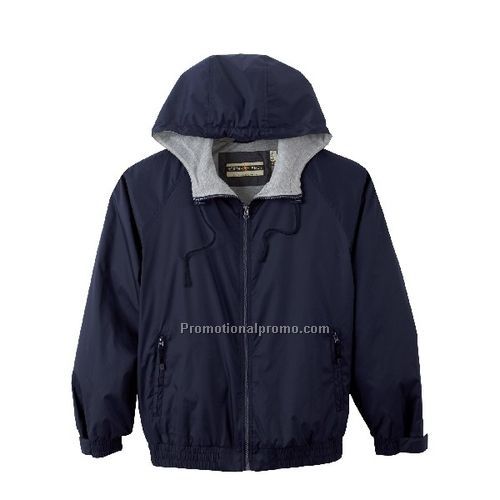 MEN37459 NYLON HOODED JACKET