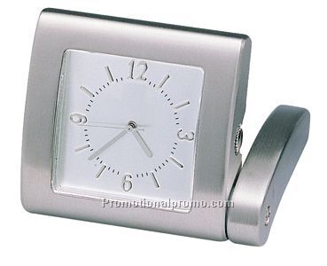 METAL DESK CLOCK