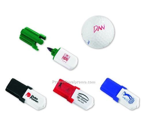 MINI GOLF BALL MARKING PEN