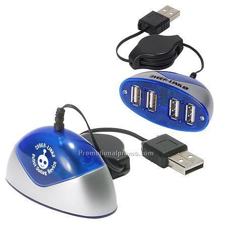 MINI USB 4-PORT HUB VERSION 1.1