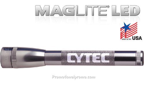 Mag-Lite Flashlight - Grey