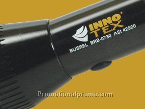 Mag-style flashlight