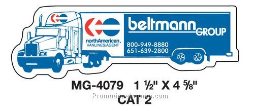 Magnet Stock Shape Truck