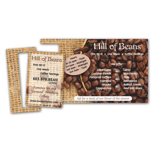 Magnetic Perforated Postcard/Magnet